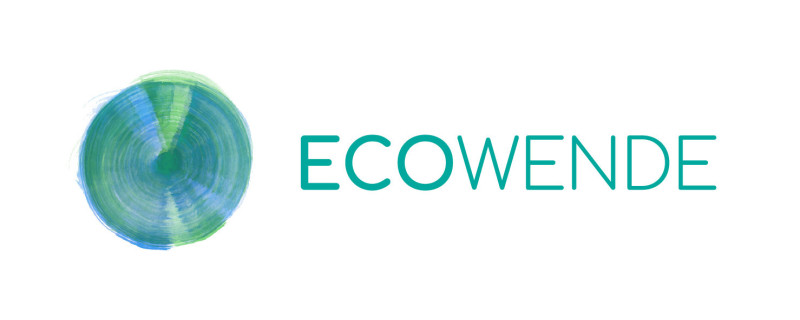 Ecowende logo horizontaal RGB